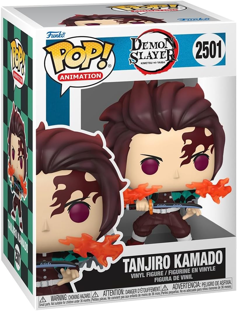 POP DEMON SLAYER TANJIRO KAMADO FIRE BREATHING 3893/TOYS – foto 1