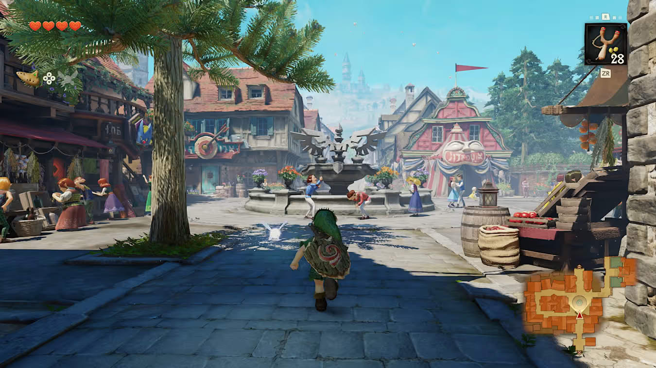 The Legend of Zelda: Ocarina of Time/Switch 2 disponible a partir del 5 de noviembre del 2026 – foto 5