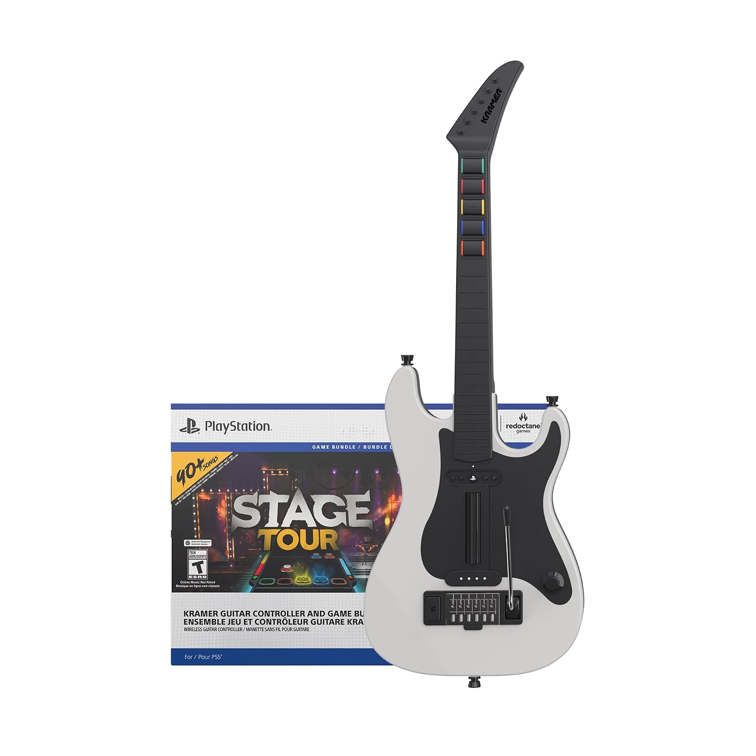 Stage Tour Game + Kramer Wireless Guitar Controller Bundle PS5 disponible a partir del 23 de diciembre del 2026