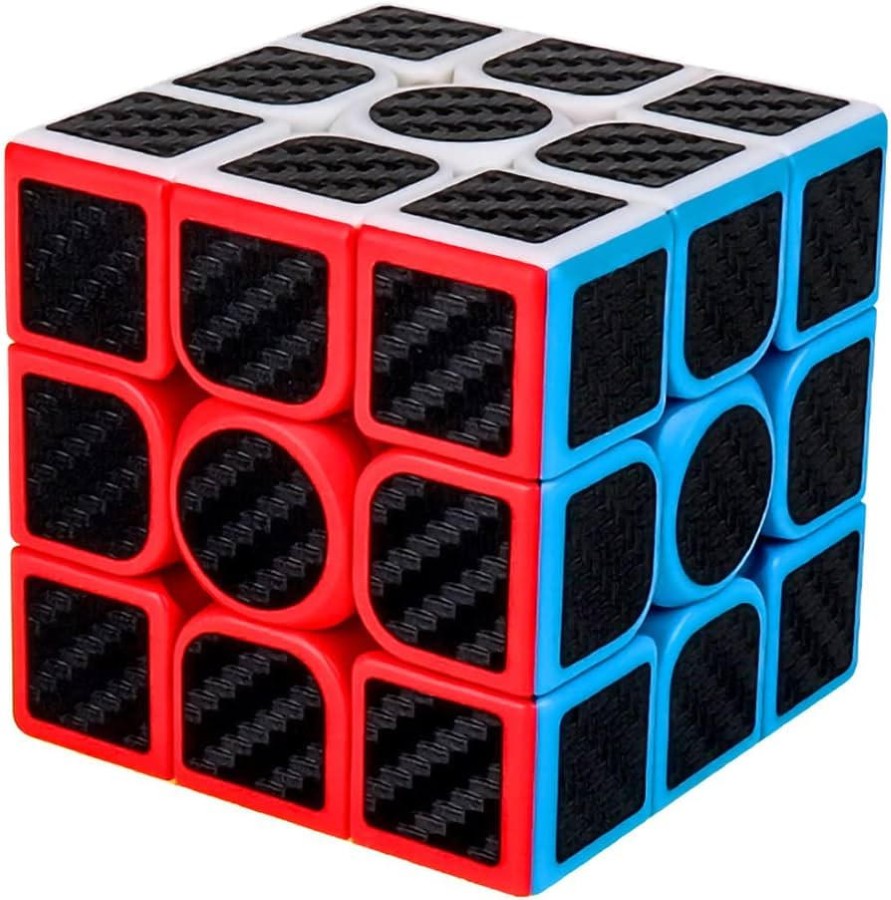 CUBO RUBIK TWISTED 3X3X3 CARBON FIBER/TOYS