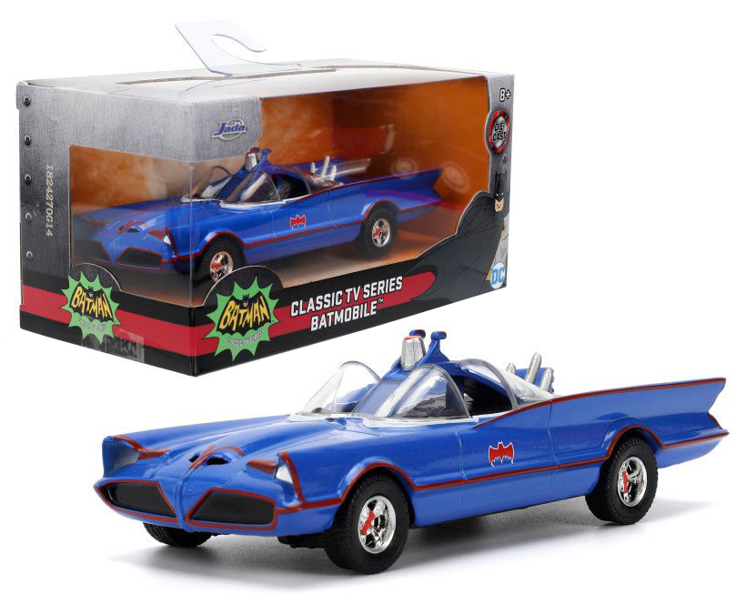 CARROS BATMAN BATMOBILE 1966 ANIMATED 1:32 JD36097/TOYS